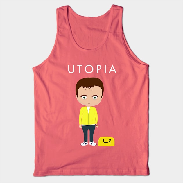 Arby Serie Utopia Tank Top by Creotumundo